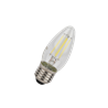 LED STAR CL B60 5W/827 220-240V FIL CL E27 600lm - LED лампа свеча OSRAM - фото 44660