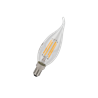 LED STAR CL BA60 5W/840 220-240V FIL CL E14 600lm - LED лампа свеча на ветру OSRAM - фото 44672