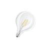 PARATHOM GLOBE125 GL CL 60 6,5W/827 ( =60W) FIL 220-240V 827 E27 806lm FIL - LED лампа OSRAM - фото 44683