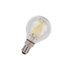 LED STAR CL P 40 4W/827 220-240V FIL CL E14 470lm - LED лампа шарик OSRAM - фото 44721