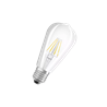 LSSP EDISON 60 5,8W/940 230V FIL E27 6X1 капля прозр DIM - LED лампа OSRAM - фото 44756