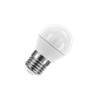 LV CLP 60 7SW/865 220-240V FR E27 560lm 180* 25000h шарик OSRAM LED-лампа - фото 44889