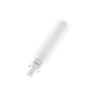DULUX DE 18 LED 7W/830 (ЭПРА или 220В) G24Q-2 - LED лампа OSRAM - фото 44989