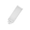 DULUXTE 26 LED 10W/830 HF GX24q-3 (ЭПРА + 220В) - лампа OSRAM - фото 45010