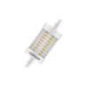 LEDPLI 78 8W/827 (75W) 1055lm 230V R7S 78x29mm - LED лампа OSRAM - фото 45250