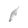 FL-LED CA37 5.5W E14 6400К 220V 510Лм 37*108мм FOTON_LIGHTING - лампа свеча на ветру - фото 47590