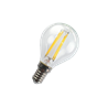 FL-LED Filament G45 7.5W E14 3000К 220V 825Лм 45*75мм FOTON_LIGHTING - лампа шарик прозрачная - фото 47607