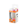 LEDS CL B 40 REM 5,5W/827 230V FR RGBW E14 Коробка OSRAM - (цена -1 лампа свеча+пульт) - фото 48064