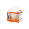 LEDSCLA60 7W/840 230VGL FR E27 Экопак1X2лампы OSRAM - филамент лампа - фото 48068