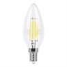 Лампа светодиодная Feron LB-58 Свеча E14 5W 230V 2700K - фото 48932