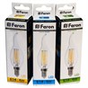 Лампа светодиодная Feron LB-59 Свеча на ветру E14 5W 230V 4000K - фото 48941
