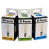 Лампа светодиодная Feron LB-61 Шарик E14 5W 230V 2700K - фото 48945