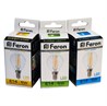 Лампа светодиодная Feron LB-61 Шарик E14 5W 230V 4000K - фото 48947