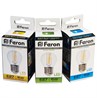 Лампа светодиодная Feron LB-61 Шарик E27 5W 230V 2700K - фото 48954
