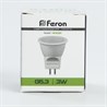 Лампа светодиодная Feron LB-271 MR11 G5.3 3W 230V 4000K - фото 48969