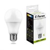 Лампа светодиодная Feron LB-94 Шар E27 15W 175-265V 4000K - фото 48986