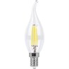Лампа светодиодная Feron LB-67 Свеча на ветру E14 7W 230V 2700K - фото 49018