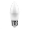 Лампа светодиодная Feron LB-97 Свеча E27 7W 175-265V 4000K - фото 49037