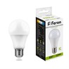 Лампа светодиодная Feron LB-92 Шар E27 10W 175-265V 4000K - фото 49050