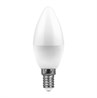 Лампа светодиодная Feron LB-97 Свеча E14 7W 175-265V 4000K - фото 49068