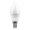 Лампа светодиодная Feron LB-97 Свеча E14 7W 175-265V 6400K - фото 49070