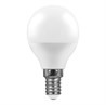 Лампа светодиодная Feron LB-95 Шарик E14 7W 175-265V 2700K - фото 49072