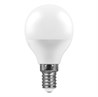 Лампа светодиодная Feron LB-95 Шарик E14 7W 175-265V 4000K - фото 49074