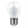 Лампа светодиодная Feron LB-95 Шарик E27 7W 175-265V 2700K - фото 49078