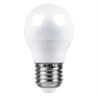 Лампа светодиодная Feron LB-95 Шарик E27 7W 175-265V 6400K - фото 49082