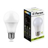 Лампа светодиодная Feron LB-93 Шар E27 12W 175-265V 4000K - фото 49334