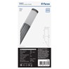 Светильник садово-парковый Feron DH021, Техно на стену вверх, 18W E27 230V, серебро - фото 49632