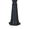 Светильник садово-парковый Feron 8111/PL8111 столб 100W E27 230V, черный - фото 50492