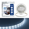 Cветодиодная LED лента Feron LS603, 60SMD(2835)/м 4.8Вт/м  5м IP20 12V 6500К - фото 50593