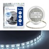 Cветодиодная LED лента Feron LS606, 60SMD(5050)/м 14.4Вт/м  5м IP20 12V 6500К - фото 50615