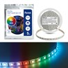 Cветодиодная LED лента Feron LS607, 60SMD(5050)/м 14.4Вт/м  5м IP65 12V RGB - фото 50628