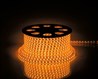 Cветодиодная LED лента Feron LS704, 60SMD(2835)/м 4.4Вт/м  100м IP65 220V желтый - фото 50659