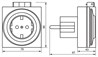 Розетка с таймером Feron TM31 суточная мощность 3500W/16A IP44 - фото 51301