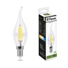 Лампа светодиодная Feron LB-67 Свеча на ветру E14 7W 230V 4000K - фото 51810