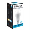 Лампа светодиодная Feron LB-98 Шар E27 20W 175-265V 6400K - фото 51957