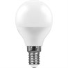 Лампа светодиодная Feron LB-550 Шарик E14 9W 175-265V 4000K - фото 52021