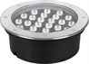 Светодиодный светильник тротуарный (грунтовый) Feron SP2707 18W 6400K 85-265V IP67 - фото 52122