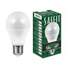 Лампа светодиодная SAFFIT SBA6012 Шар E27 12W 230V 6400K - фото 52204