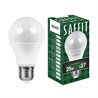 Лампа светодиодная SAFFIT SBA6525 Шар E27 25W 230V 6400K - фото 52349