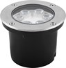 Светодиодный светильник тротуарный (грунтовый) Feron SP4112 6W зеленый 230V IP67 - фото 52387