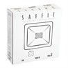 Светодиодный прожектор SAFFIT с выносным датчиком SFL80-50 IP65 50W 6400K черный - фото 52983