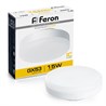Лампа светодиодная Feron LB-454 GX53 15W 175-265V 2700K - фото 53159