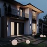 Светильник садово-парковый Feron DH0702, на стену вверх/вниз, 18W 2*E27 230V, серый - фото 53742