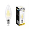 Лампа светодиодная диммируемая Feron LB-166 Свеча E14 7W 230V 2700K - фото 53840
