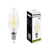 Лампа светодиодная диммируемая Feron LB-166 Свеча E14 7W 230V 4000K - фото 53842
