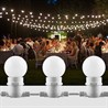 Лампа светодиодная Feron LB-37 Шарик матовый E27 1W 230V 2700K - фото 53964